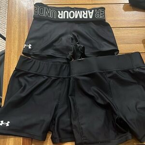 Under armour compression shorts women’s